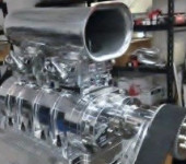 2222 TBS 8-71  Chrysler 392  Early Hemi Blower Package-  331-354   2222-392